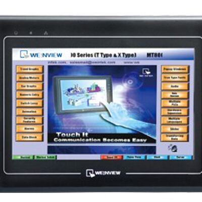 议价卖家原装WEINVIEW威纶触控屏幕TK6100IV5升级爲MT6103IP