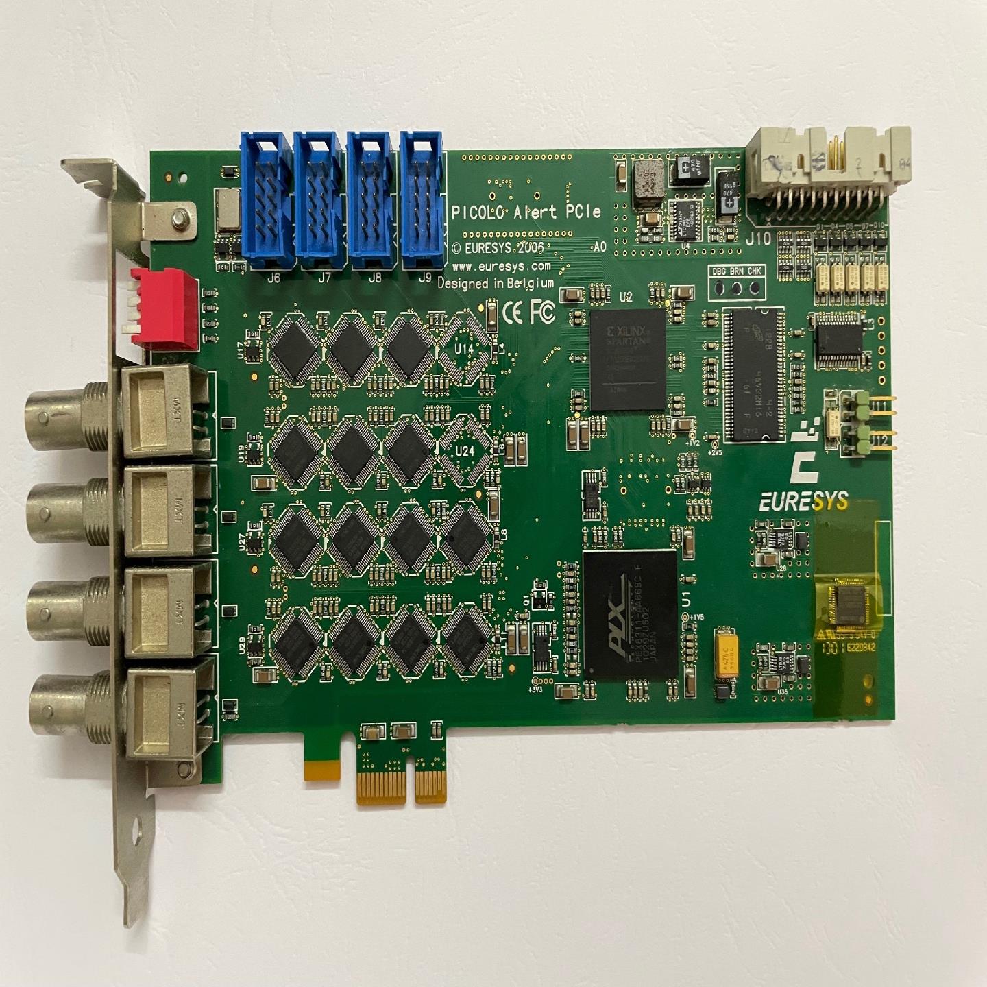 Euresys PICOLO picolc Alert pc（佳毅工控）