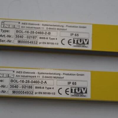 INES  LS24286842 Lichtvorhang BOL1628.04602A   BOL1628.04602