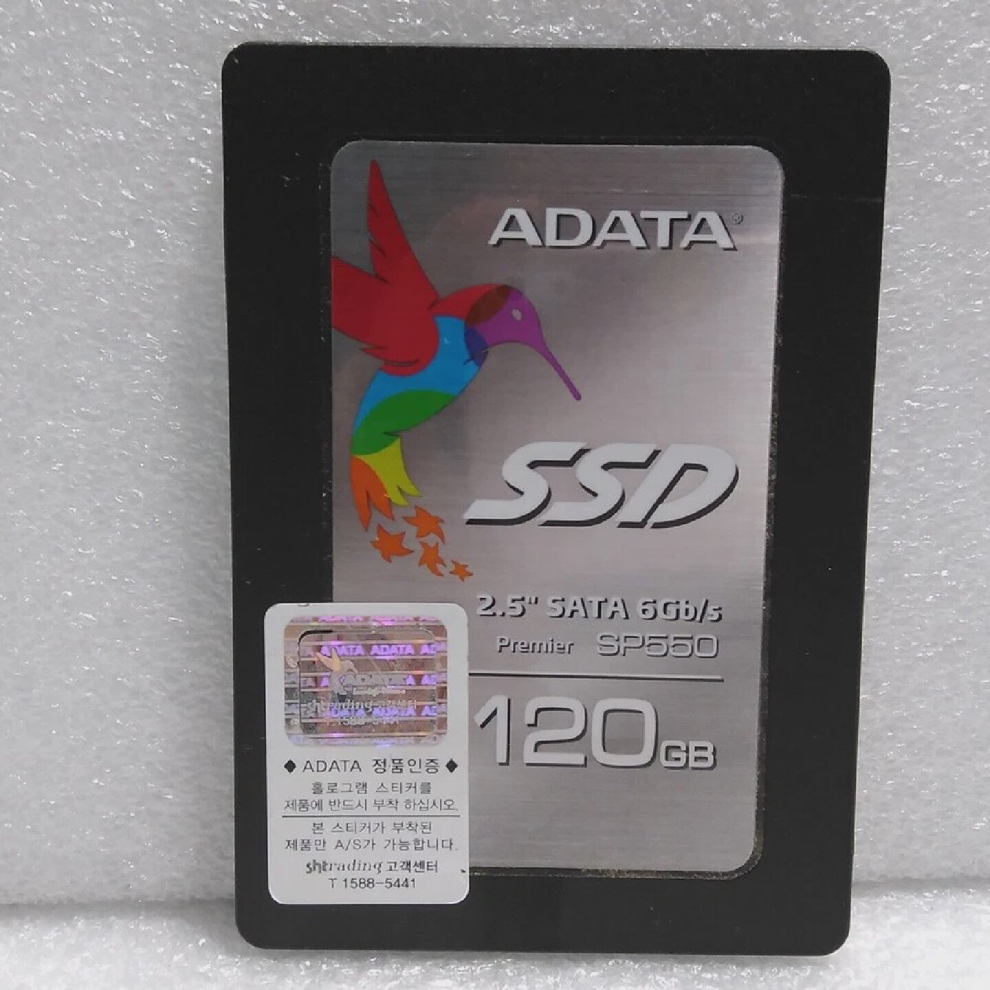 Used ADATA  ASP550SS120GM  2.5 SATA 6Gbs SSD SP550 120GB