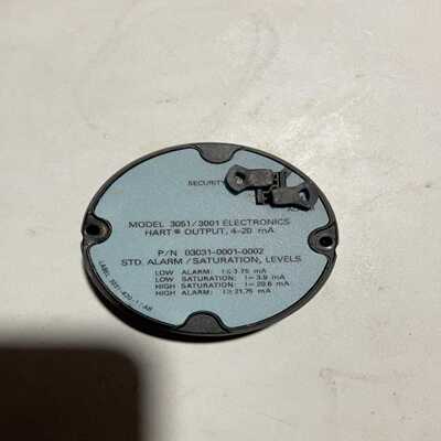 罗斯蒙特ROSEMOUNT 3051/3001 ELECTR