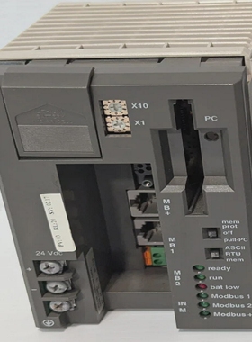 施耐德PC-E984-275ModiconTSX紧凑型CPU,512KB端口,2个MO