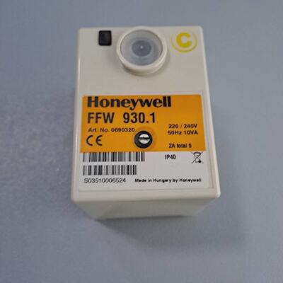 Ffw 930.1  HONEYWELL  FFW930.1  Carcasa De Control Usada
