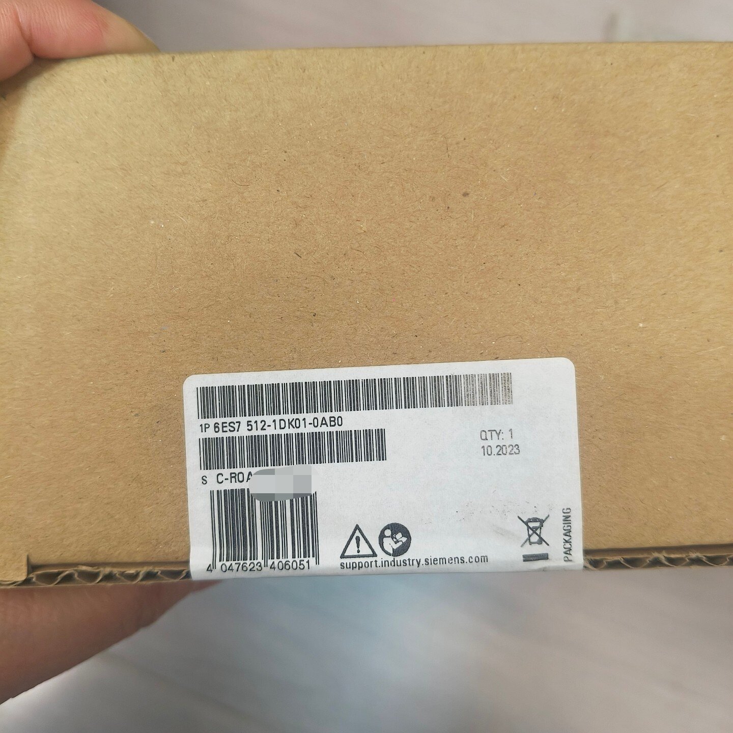 SIEMENS/西门子6ES7 512-1DK01-0AB0--议价商品