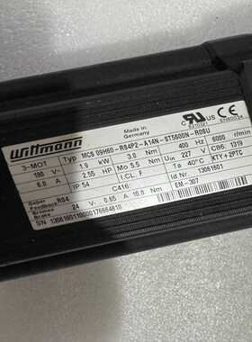 【议价】威猛伺服电机MCS09H60-RS4P2-A14N-ST5