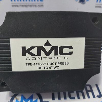 KMC Controls TPE147622 Presin De Conducto Hasta 6 WC