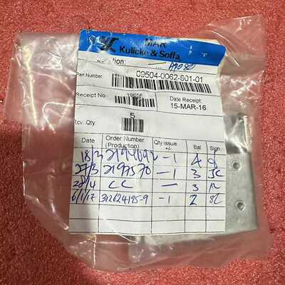 Kulicke&Soffa压头，型号09504-0062--议价商品