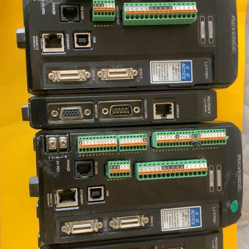 【询价】KEYENCE基恩士控制器LJ-V7001/LJ-VM100适用