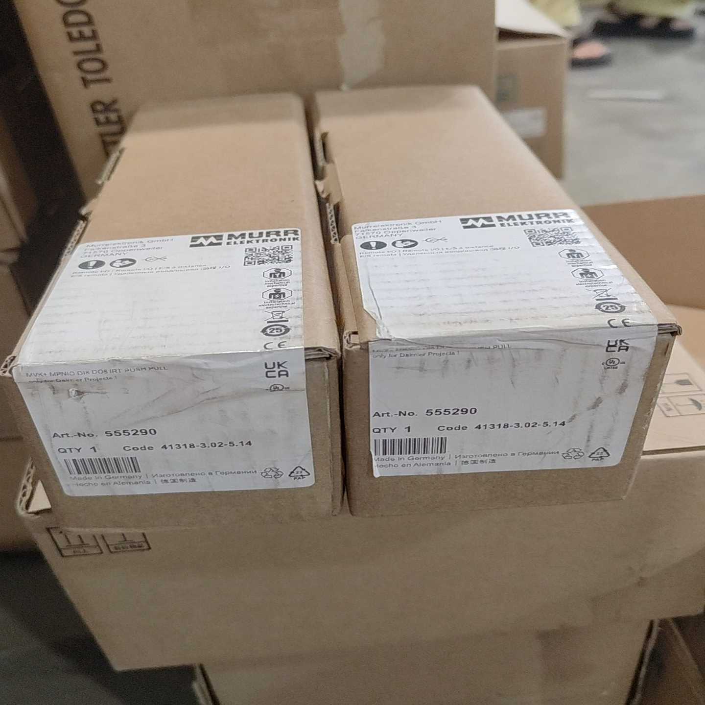 德国穆尔MURR555290模块，全新原装正品，德国制造，--议价商品