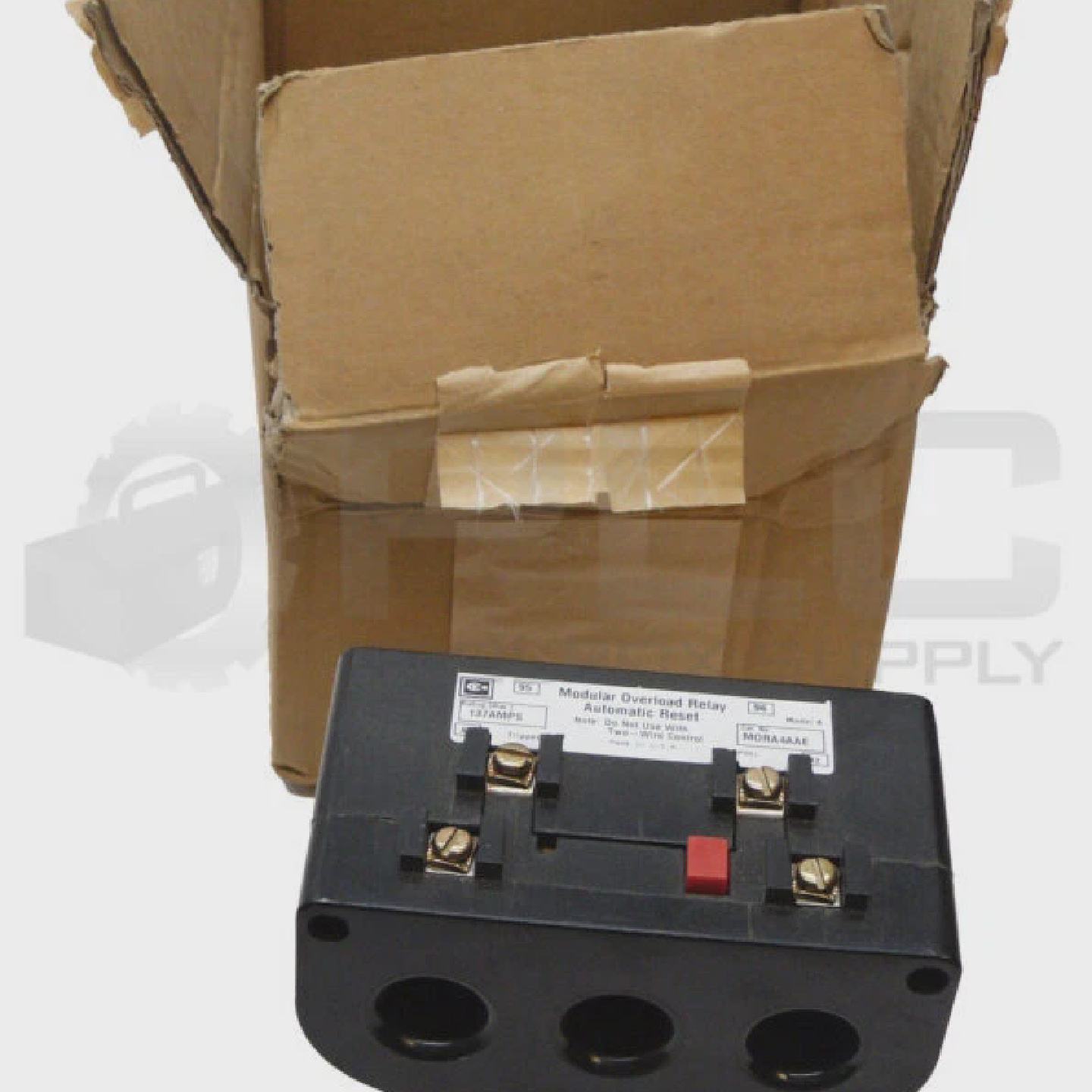 Neuf CUTLER HAMMER 1373D06G25A Modulaire Surcharge Relais MO - 实物图
