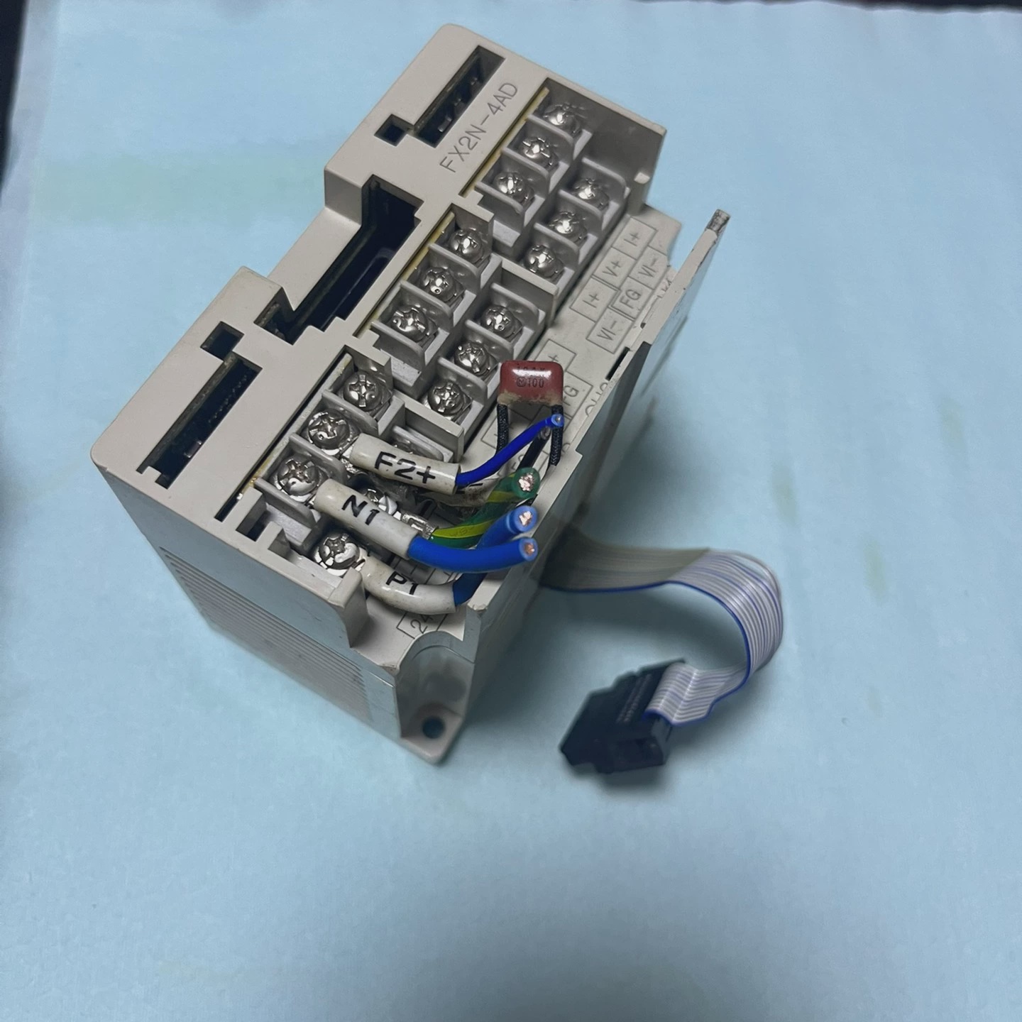 议价PLC模块FX2N4AD成色新需要的联系议价