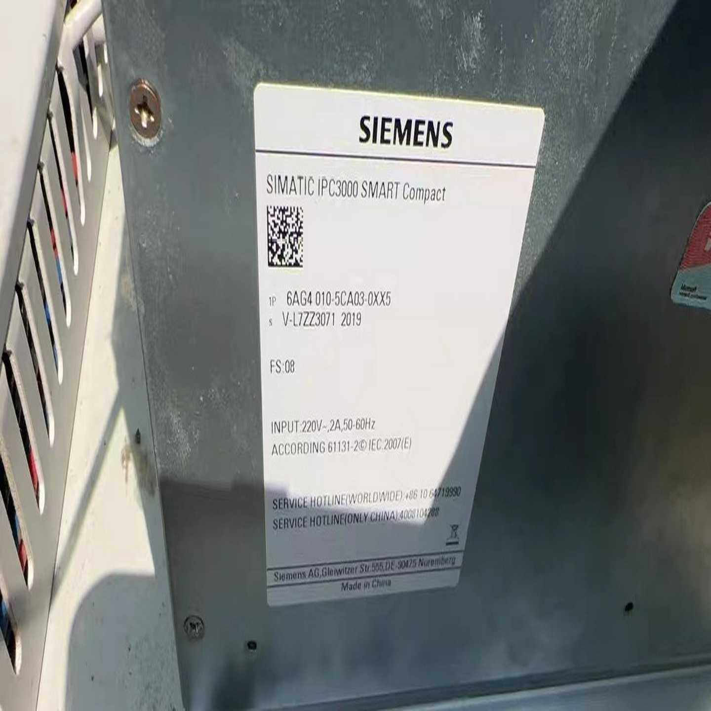 6AG4010-5CA03-0XX5橙色新功能完好议价出--议价商品