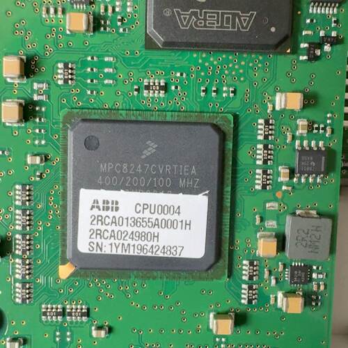 询》ABB综合保护器CPU0004主板型号2RCA013655