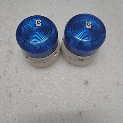 RS 3095900 BLUE 230V15MA IP65 STROBE  BEACON LIGHT