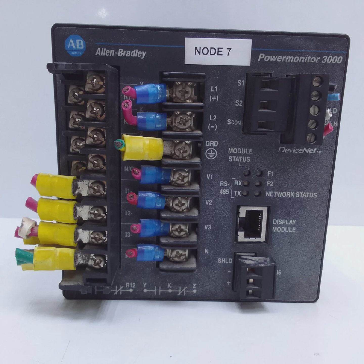 AllenBradley1404M505ADNTSer.APowerMonitor120V240V电源监视器
