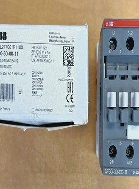 ABB1SBL277001R1100AF30-30-00-11Contactor*NewinBox*