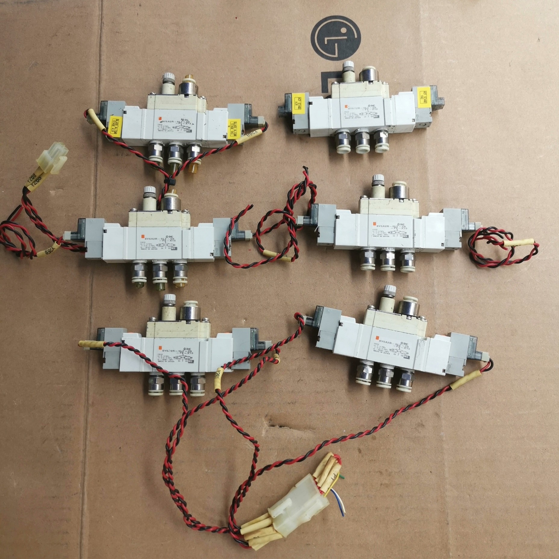 【请询价】SMC电磁阀SY5A2R-5LZ-C6-F2-X10原装正