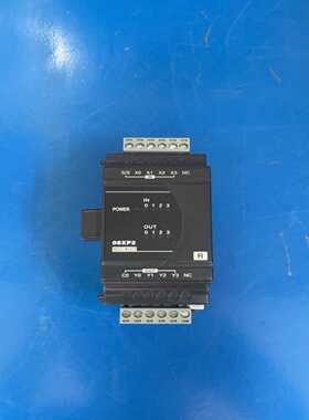 DELTA/台达PLC模块DVP08XP211R，年份22年--议价商品