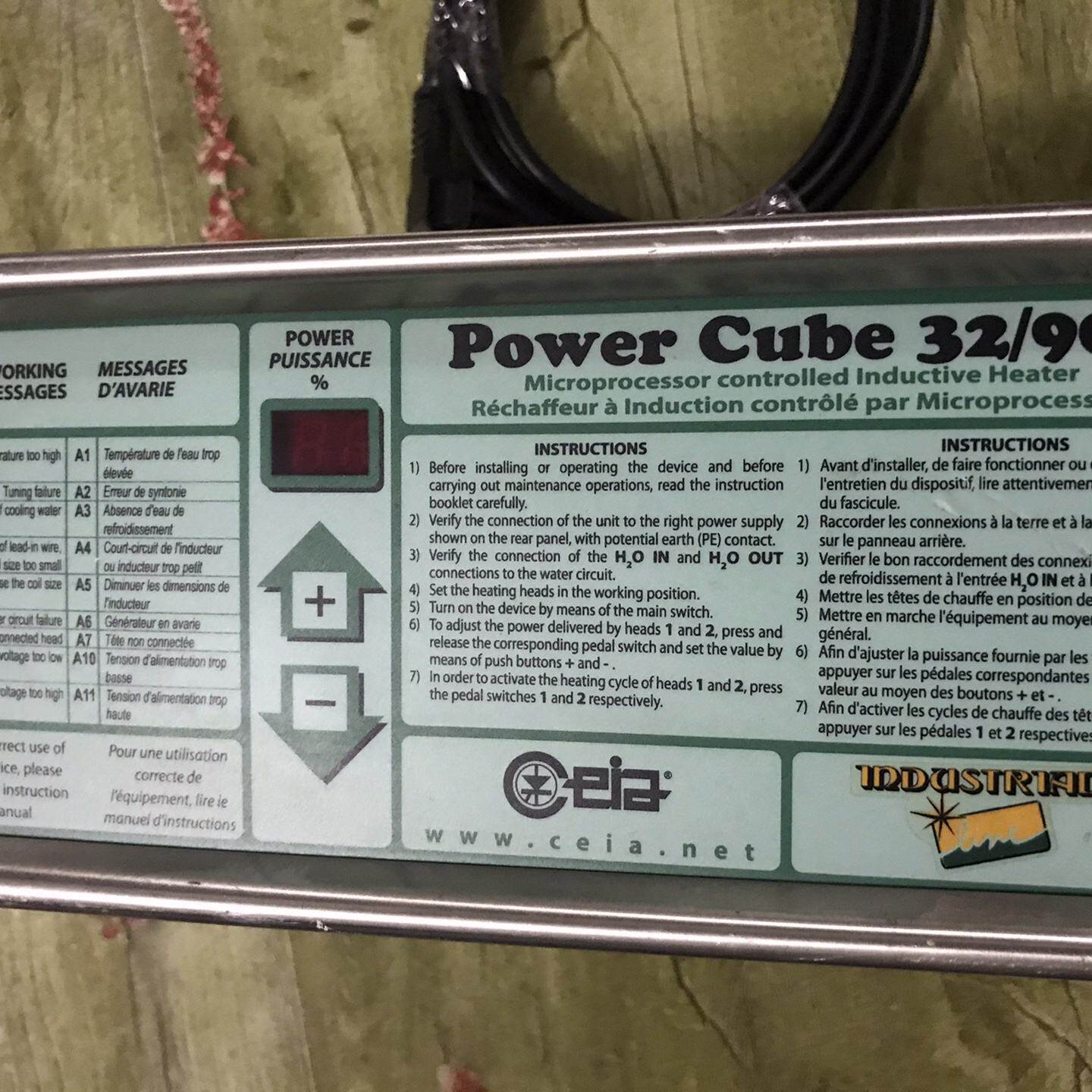 询价CEIA感应焊设备POWERCUBE32900高频