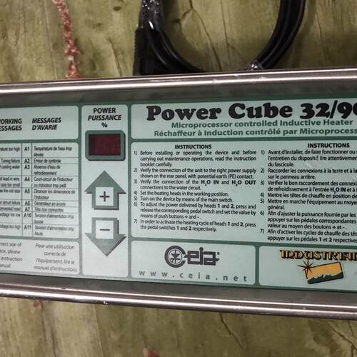 询价CEIA感应焊设备POWERCUBE32900高频