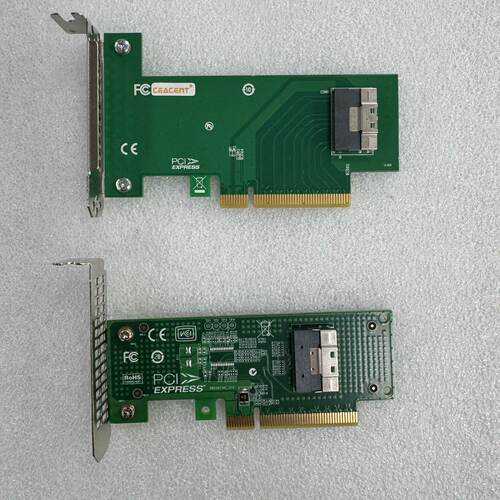 SFF8654-8I PCIE*8 转接卡 80张议价