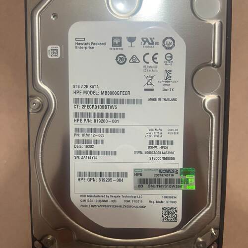 ST8000NM0055 8TB 3.5 7.2K SATA-议价