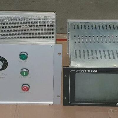 UNIPOSS 800F Steuerung Huber  Grimme