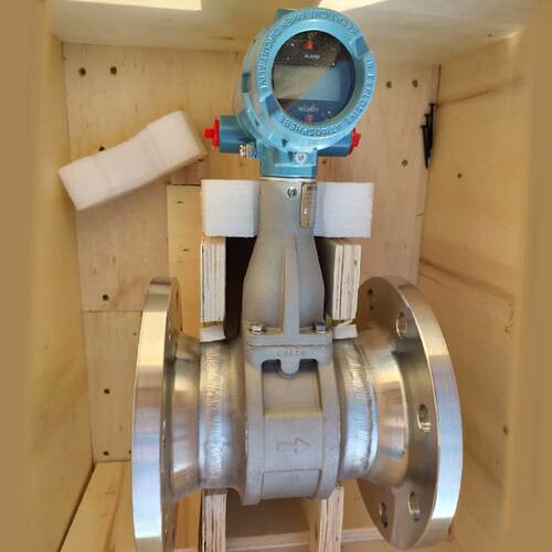 议价罗斯蒙特8800D涡街气体液体流量计空气蒸汽法兰型4-20输出累