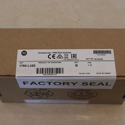 议价罗克韦尔系列CPU模块5069-L340ERMAB 全新原装 5069L340ERM