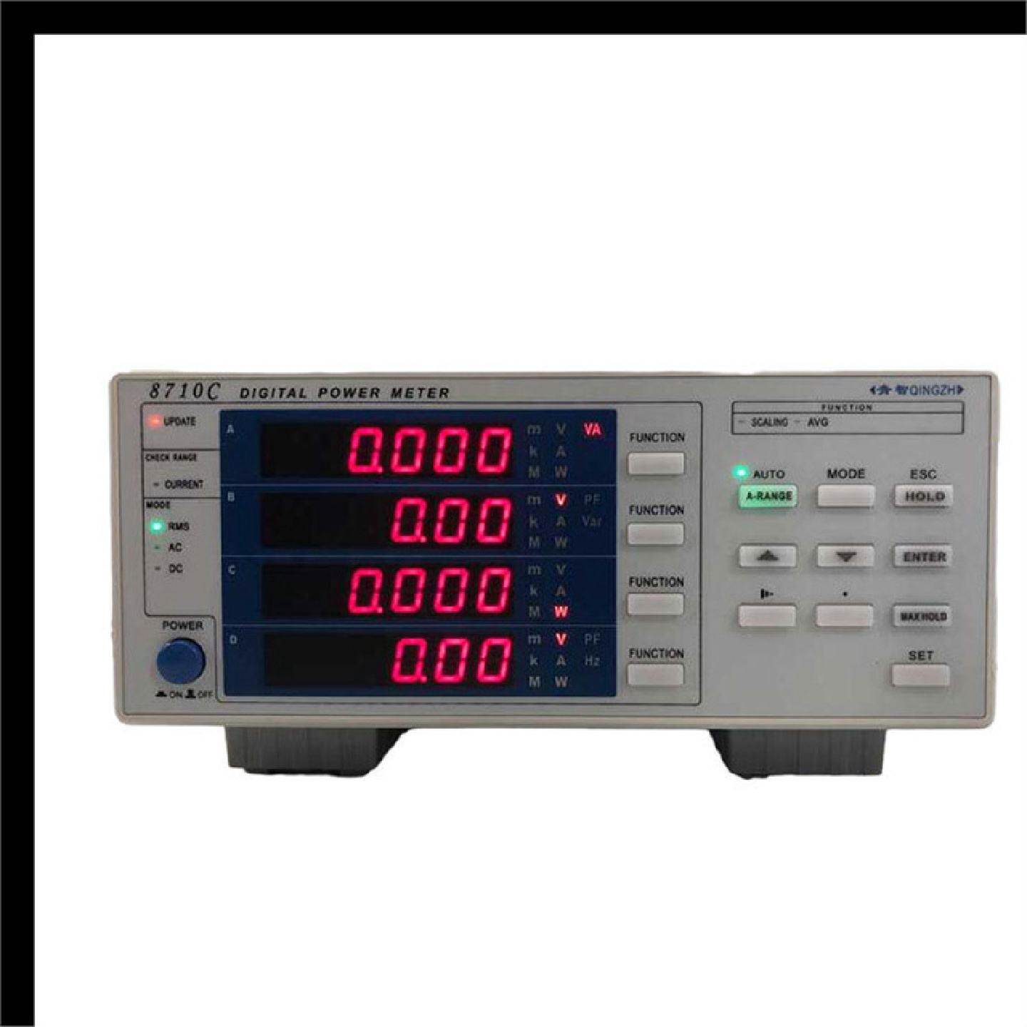 青智仪器8710C\8716C1\8713B1电参数仪\功率计0.2级600V40A