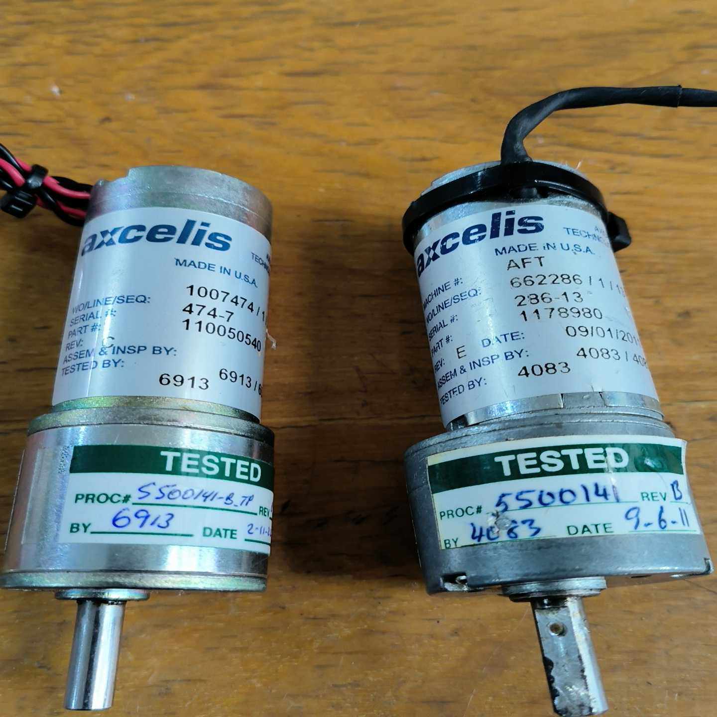 设备AXCELIS齿轮减速电机AFT662286/1/1询价