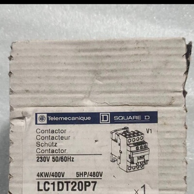全新施耐德LC1DT20P7024452法国原装进口议价