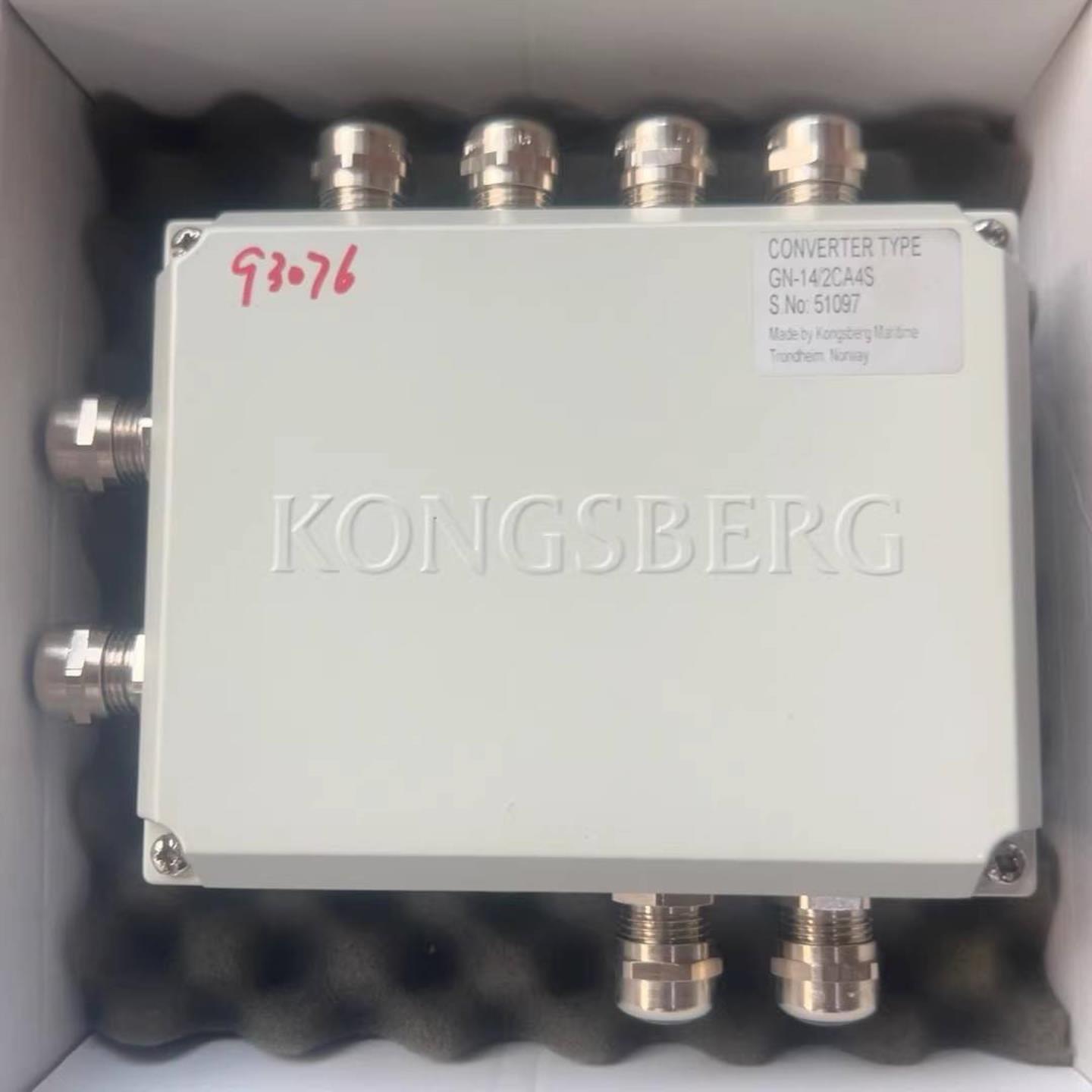 配件KONGSBERG康斯博转换器 GN-142CA4S 货号 51097议价