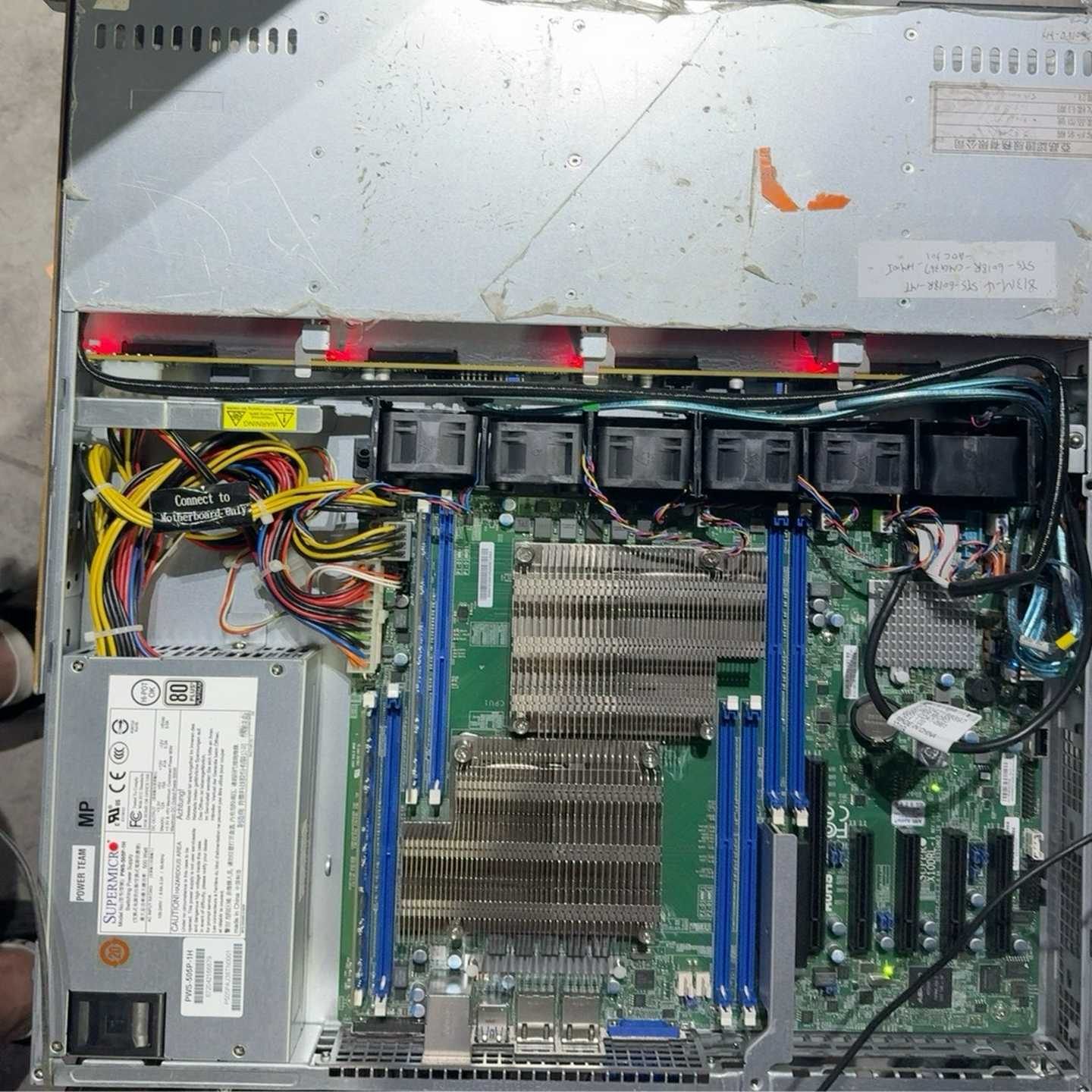 超微x10drl-i双路x99服务器准系统--议价商品