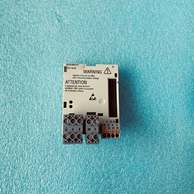 议价拆机伦茨变频器io接口模块E82ZAFPC010订货号13010331版本3D1
