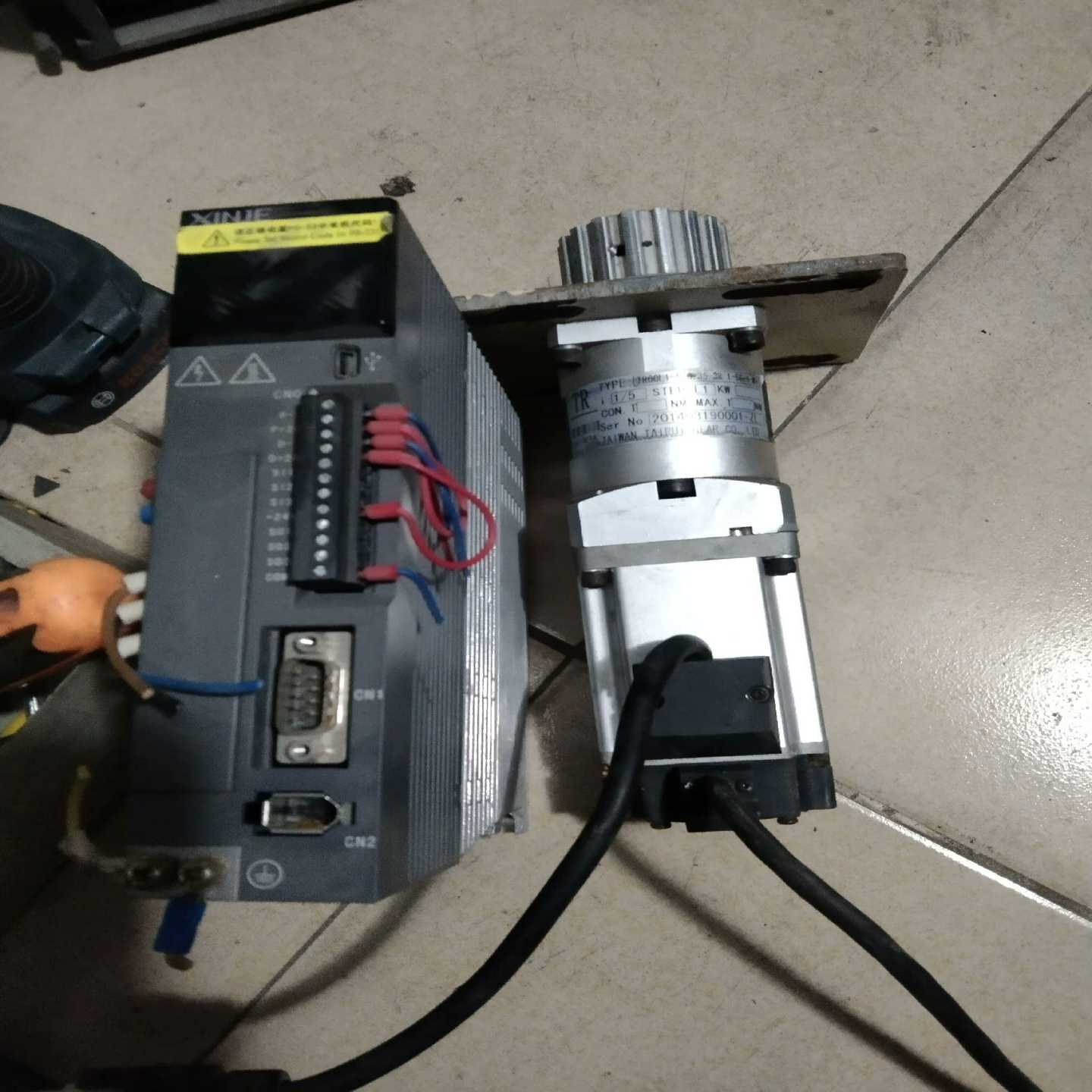 询价信捷伺服DS5L-20P4-PAT,电机MS5S-60STE