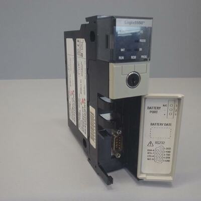ALLENBRADLEY1756L1A Prozessor Einheit  1756M1A Speicher Erwe