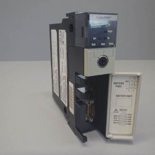 ALLENBRADLEY  1756L1A Processeur unit  1756M1a Memory expans