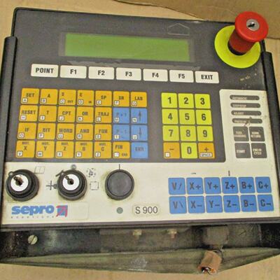 Sepro S900 Robotique Teach Pendant Controller  A6034LR