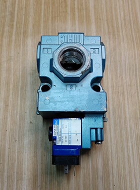 MAC电磁阀130B502JJ蓝色外壳24VDC电压议价