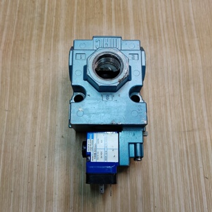 MAC电磁阀130B502JJ蓝色外壳24VDC电压议价