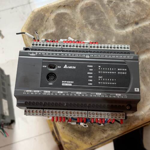 【议价】台达plc台达DVP40ES200R一台  功能适用