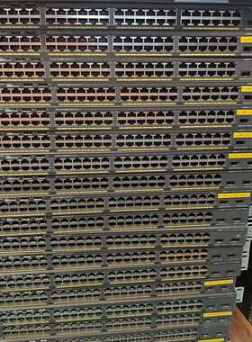 机房下架思科CiscoC2960X-24TD-L千兆2-议价