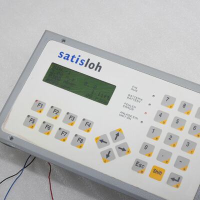 BERTHEL COMCON 90 S  satisloh  Operator Interface Display