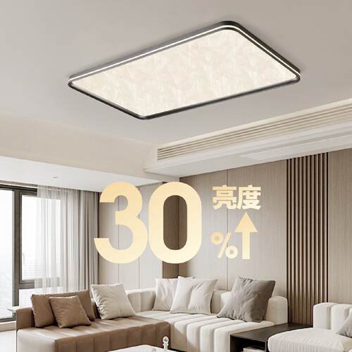 意式极简客厅吸顶灯2025新款大厅主灯全光谱灯具高级感大气客厅灯
