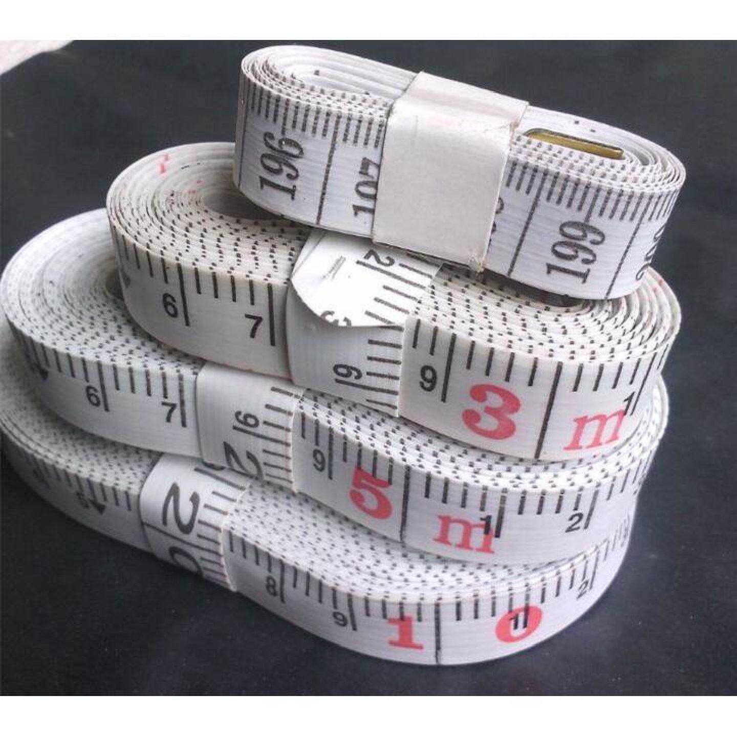 缝纫工具尺2米米5米10米1.5三围量量布尺缝纫尺皮尺衣尺软尺