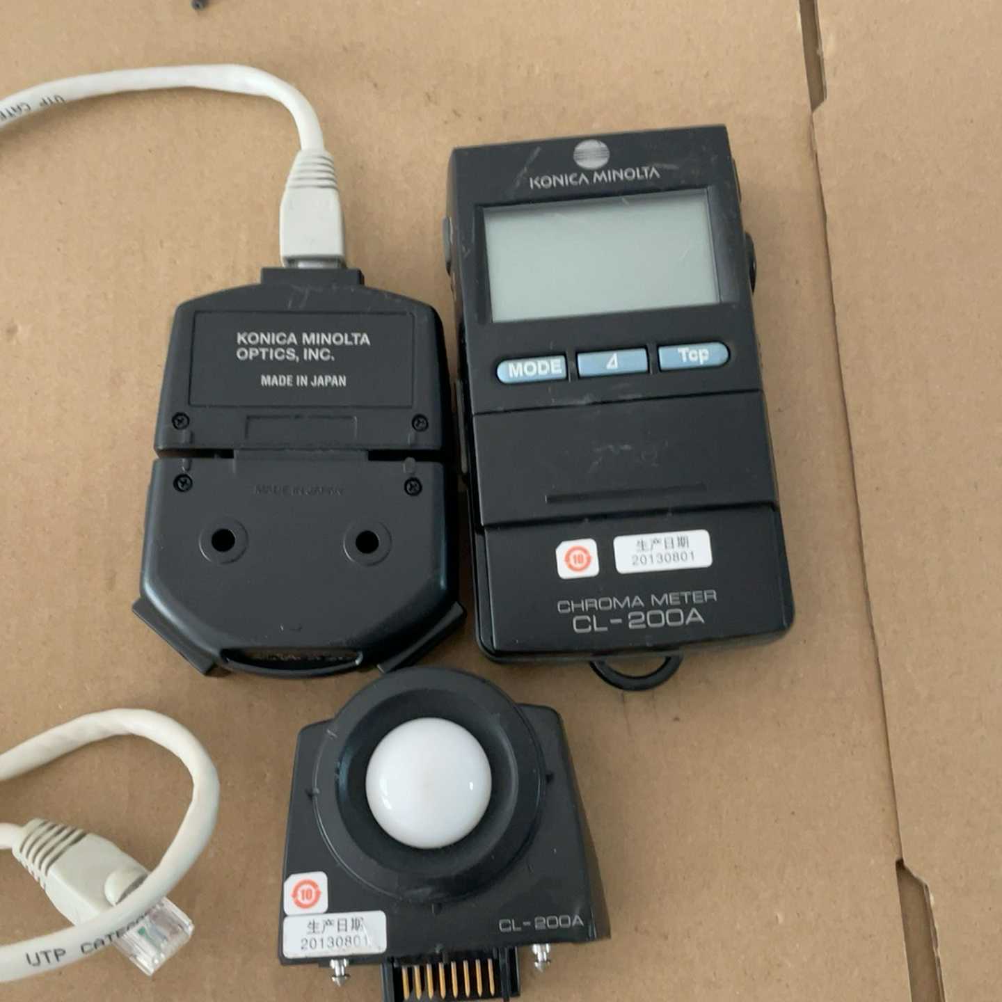 【星慕电子】Konica Minolta CL-200A色彩照度计