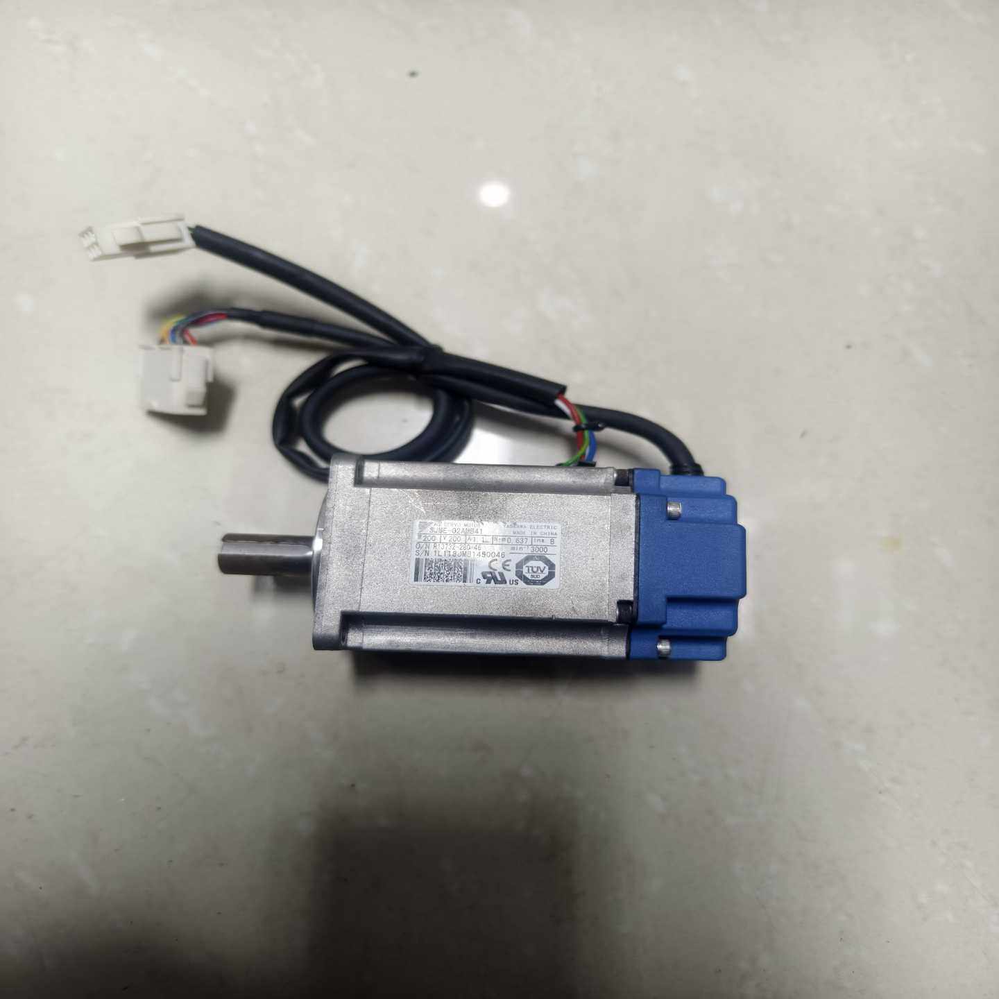 伺服电机SJME-02AMB41，200W功率，200V