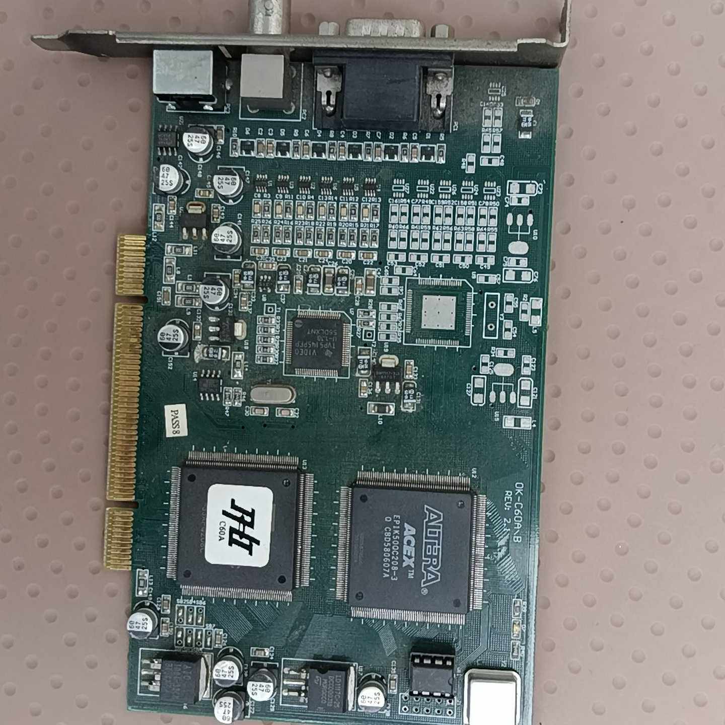 视屏采集卡包邮包好共两张，-议价