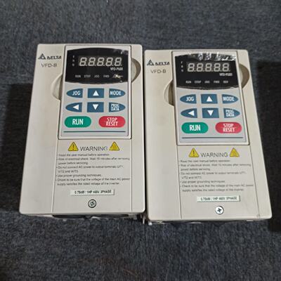 询价台达B系列0.75KW变频器，VFD007B43A，议价